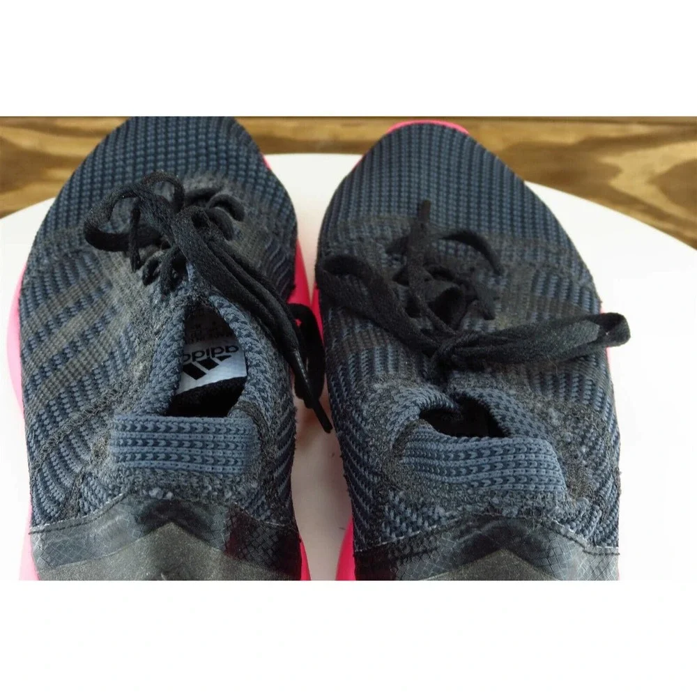 adidas Women‎ Size 7.5 M Black Running Fabric 606004